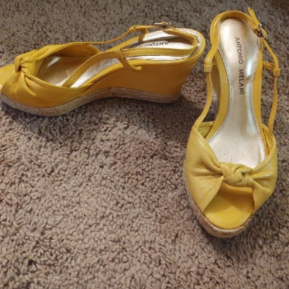 Antonio melani platform heel sandals- New with tag